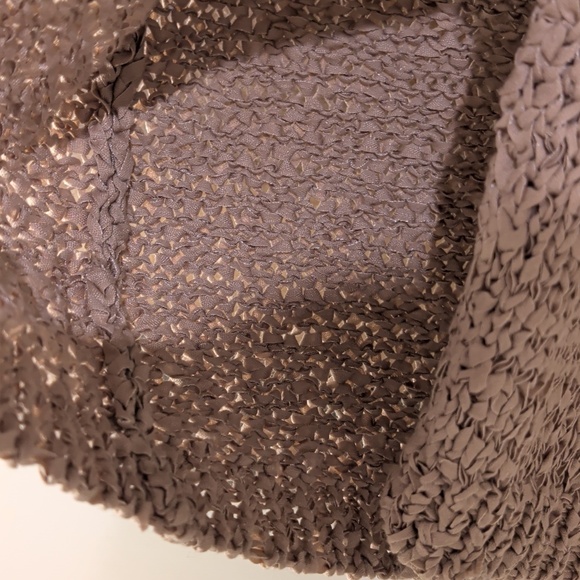 Industry Knit V-Neck Button-Front  Vest - Beige Size M 73% Cotton - Picture 9 of 12